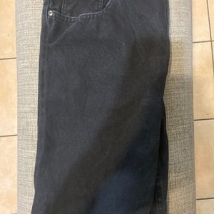 Regular George Black pants